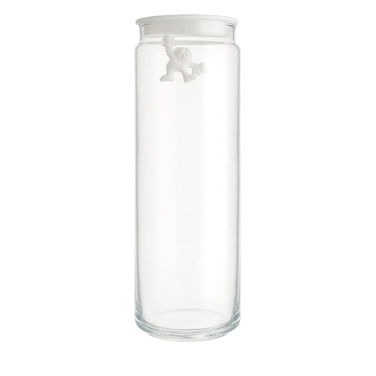 Alessi Gianni Voorraadpot Wit 2 L