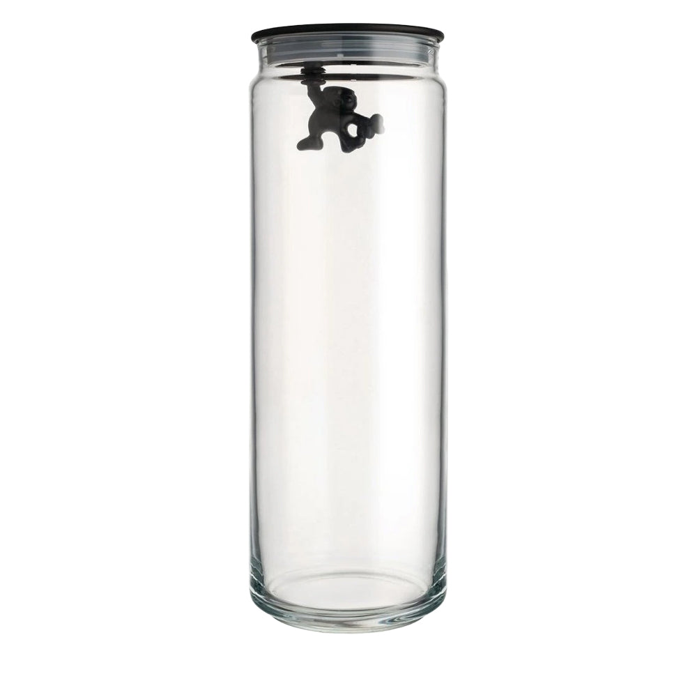 Alessi Gianni Voorraadpot Zwart 2 L