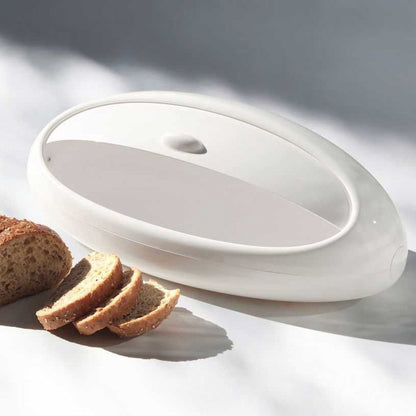 Alessi Gnam Broodtrommel Wit