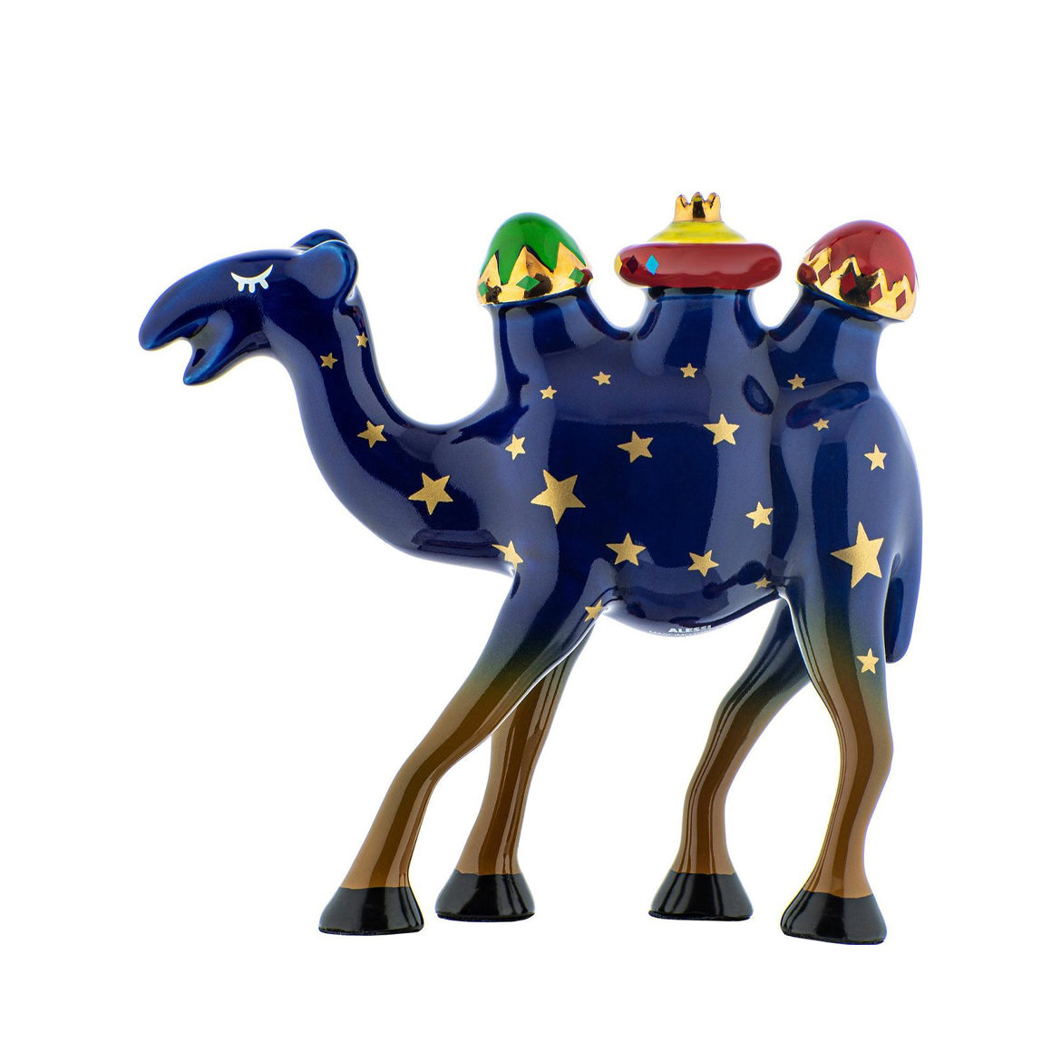 Alessi Happy Eternity Baby Angelo Camel