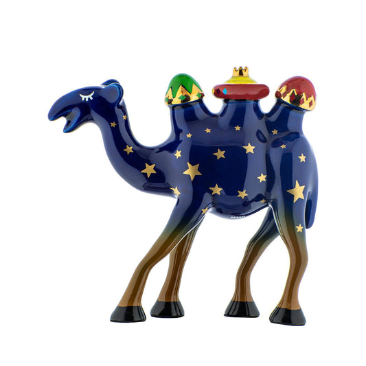 Alessi Happy Eternity Baby Angelo Camel
