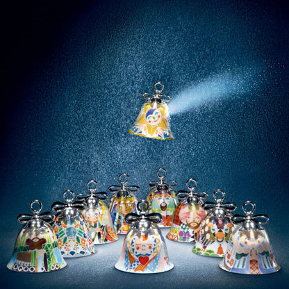 Alessi Holy Family Kerstklokje Angel