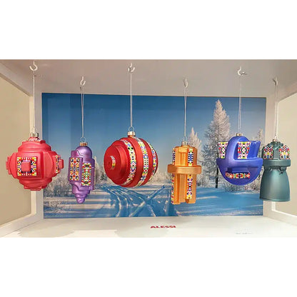 Alessi Holyhedrics Glow Kerstbal