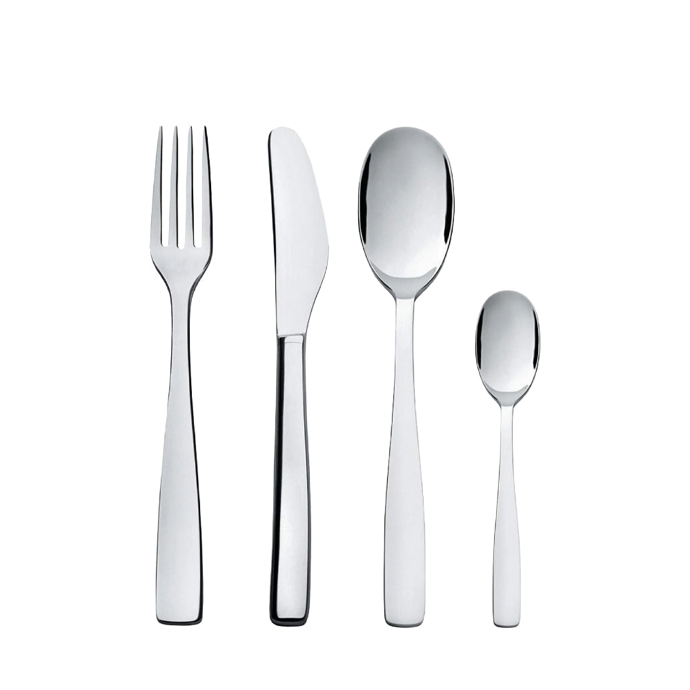 Alessi Knifeforkspoon Bestekset 24-Delig