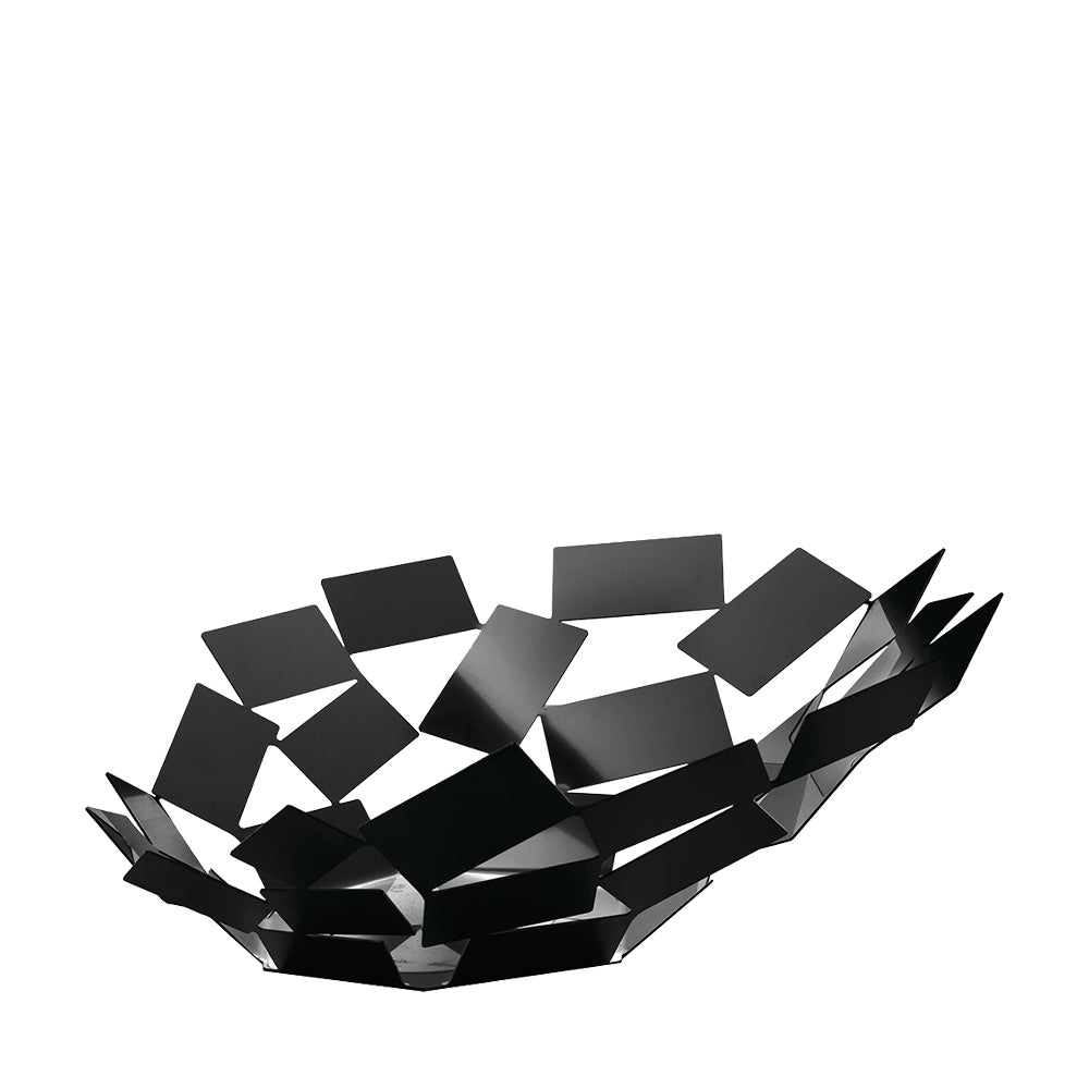 Alessi La Stanza Dello Scirocco Centre Piece Zwart 41,6 cm