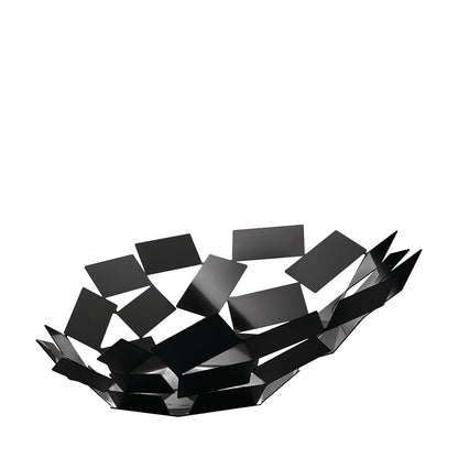 Alessi La Stanza Dello Scirocco Centre Piece Zwart 41,6 cm