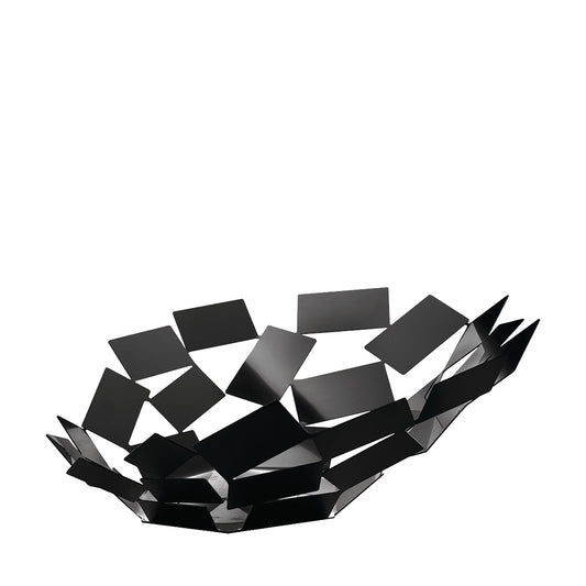 Alessi La Stanza Dello Scirocco Centre Piece Zwart 41,6 cm