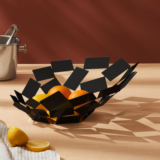 Alessi La Stanza Dello Scirocco Centre Piece Zwart 41,6 cm