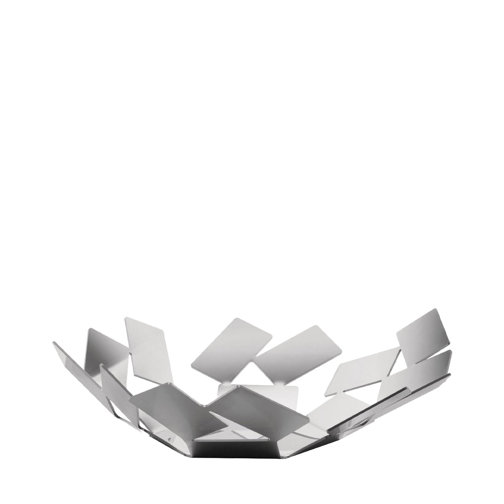 Alessi La Stanza Dello Scirocco Fruitschaal RVS 24,5 cm