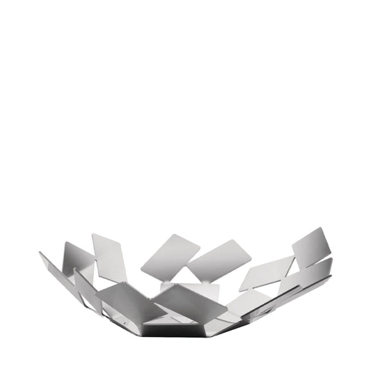 Alessi La Stanza Dello Scirocco Fruitschaal RVS 24,5 cm