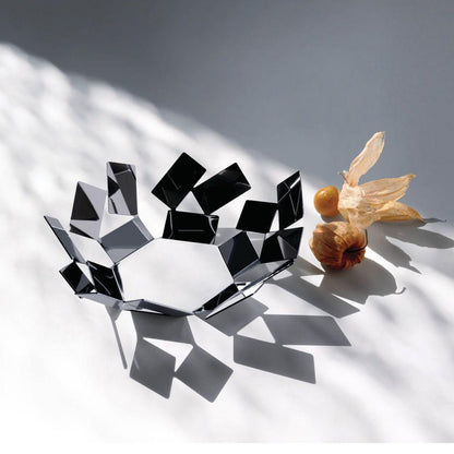 Alessi La Stanza Dello Scirocco Fruitschaal RVS 24,5 cm