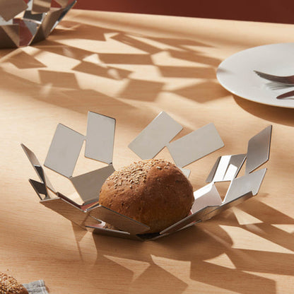 Alessi La Stanza Dello Scirocco Fruitschaal RVS 24,5 cm