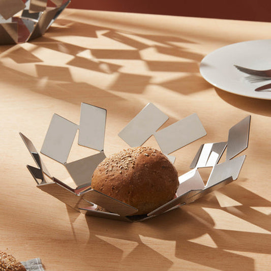 Alessi La Stanza Dello Scirocco Fruitschaal RVS 24,5 cm