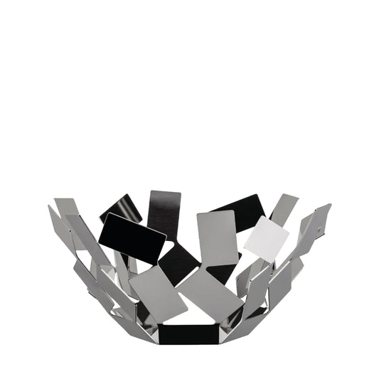 Alessi La Stanza Dello Scirocco Fruitschaal RVS 27,3 cm