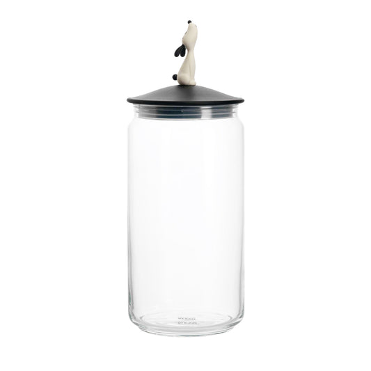 Alessi Lula Vorratsglas Schwarz