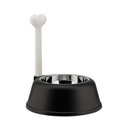 Alessi Lupita Hondenvoerbak Zwart