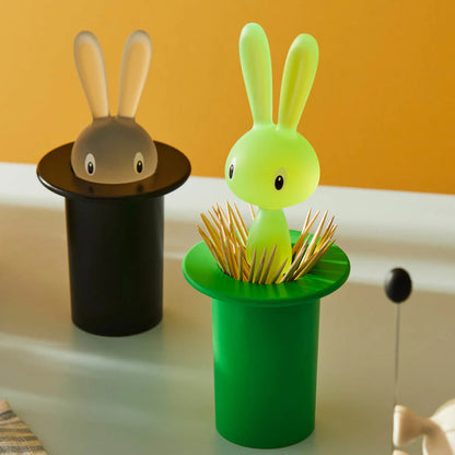 Alessi Magic Bunny Zahnstocherhalter Grün