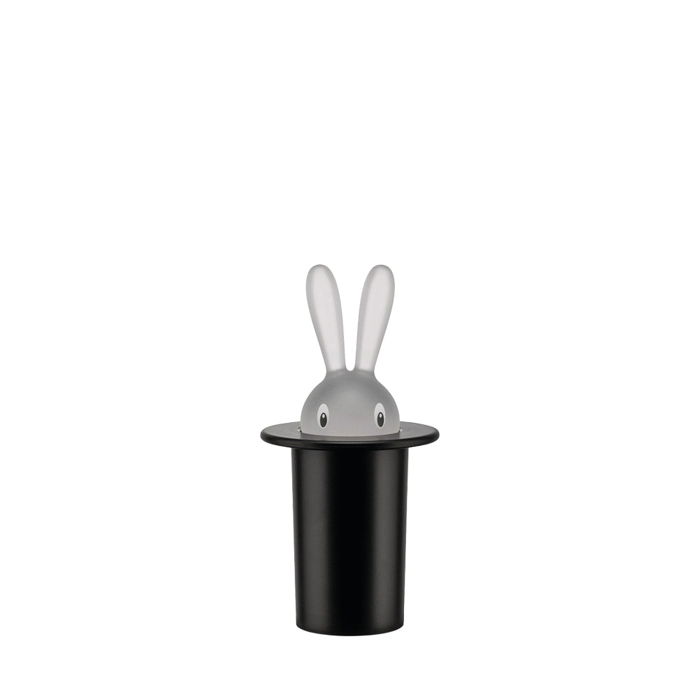 Alessi Magic Bunny Zahnstocherhalter Schwarz