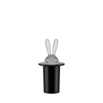 Alessi Magic Bunny Zahnstocherhalter Schwarz