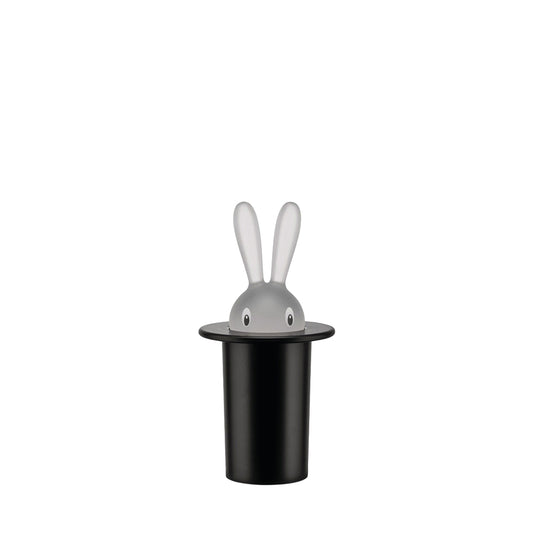Alessi Magic Bunny Tandenstokerhouder Zwart