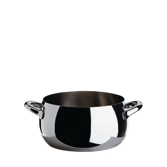 Alessi Mami Stielkasserolle aus Edelstahl, 16 cm