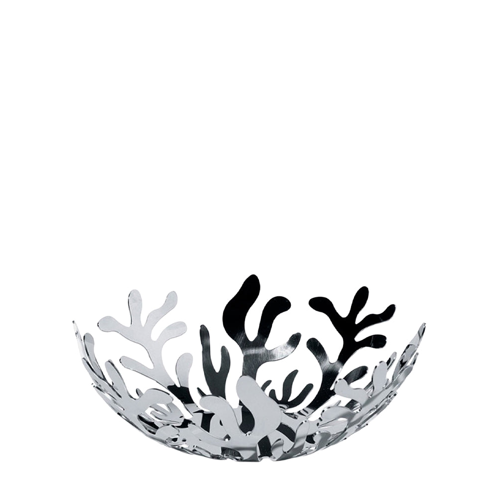 Alessi Mediterraneo Obstschale Edelstahl 21 cm