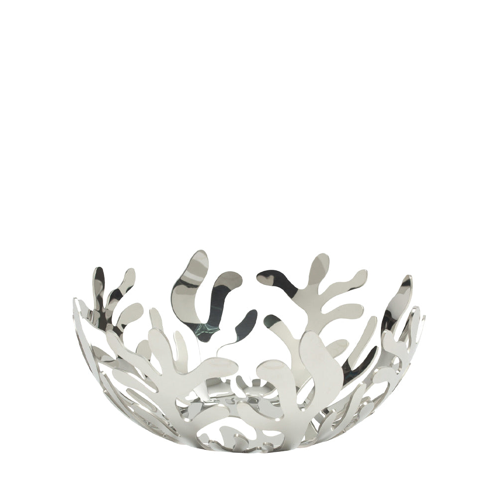Alessi Mediterraneo Obstschale aus Edelstahl