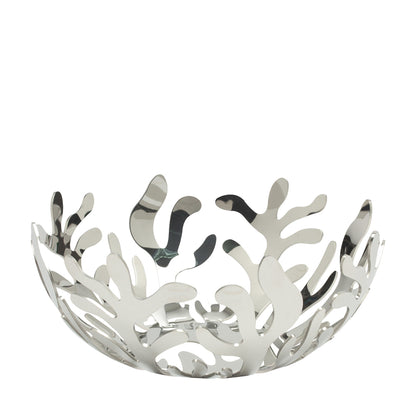 Alessi Mediterraneo Obstschale aus Edelstahl, 29 cm