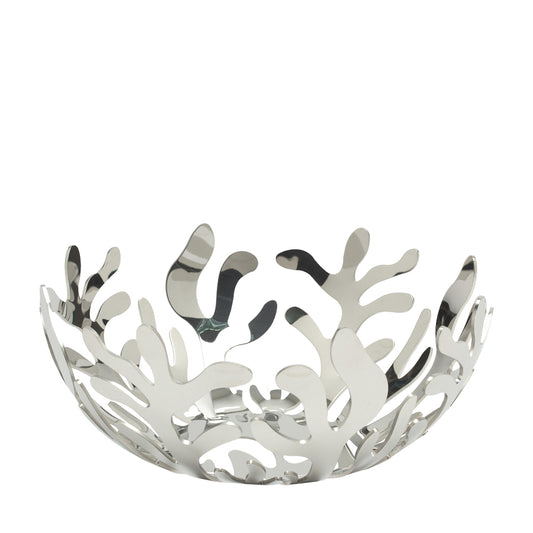 Alessi Mediterraneo Obstschale aus Edelstahl, 29 cm