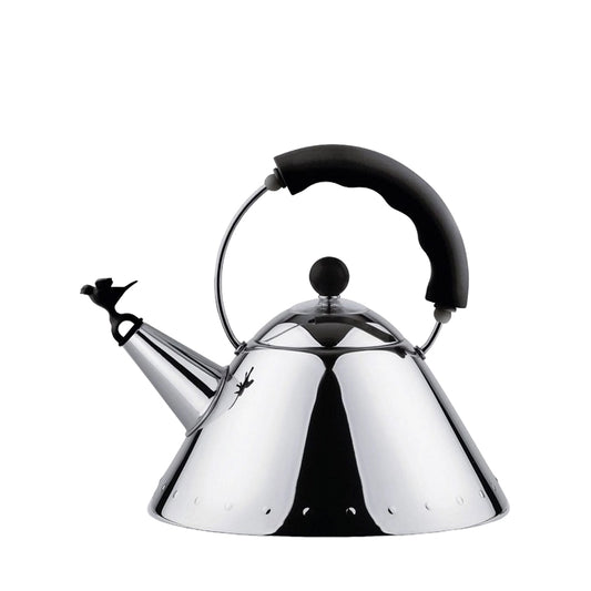 Alessi Michael Graves Fluitketel 2 L Zwart