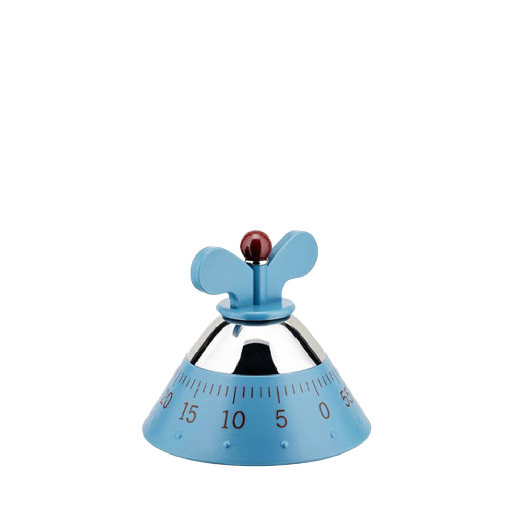 Alessi Michael Graves Küchentimer Blau