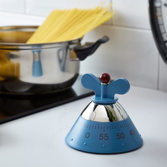 Alessi Michael Graves Küchentimer Blau