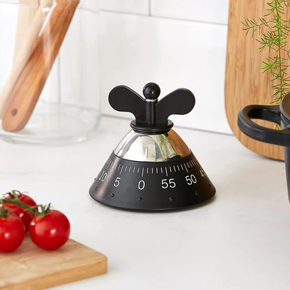 Alessi Michael Graves Küchentimer Schwarz