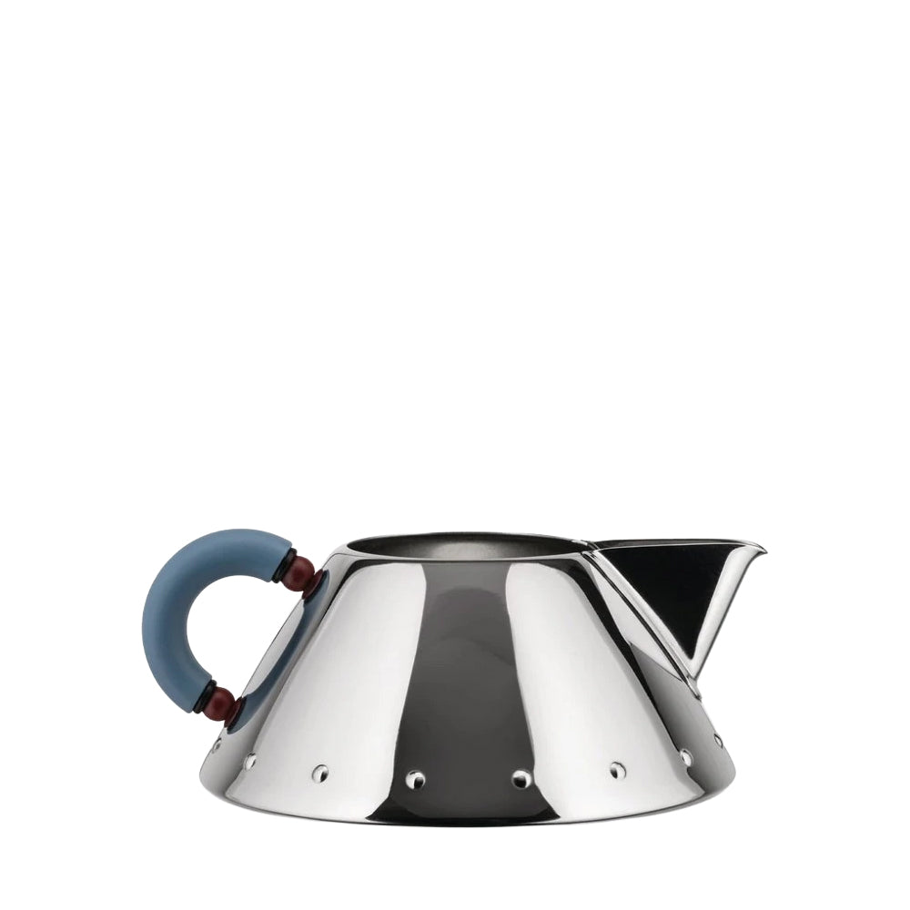 Alessi Michael Graves Milchkanne Blau