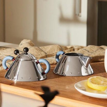 Alessi Michael Graves Milchkanne Blau