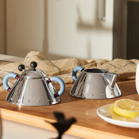 Alessi Michael Graves Milchkanne Blau