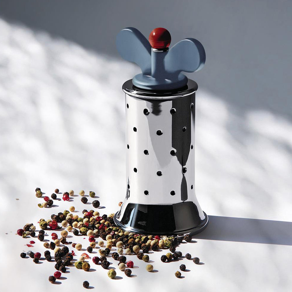 Alessi Michael Graves Pfeffermühle Blau