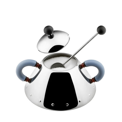 Alessi Michael Graves Sugar Bowl Blue