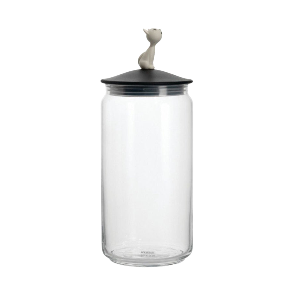 Alessi Mio Voorraadpot Zwart 1,5 L