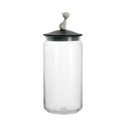 Alessi Mio Voorraadpot Zwart 1,5 L