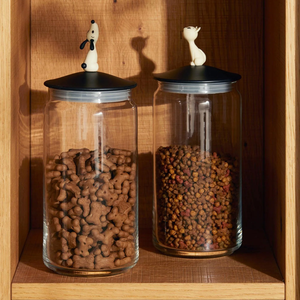 Alessi Mio Voorraadpot Zwart 1,5 L