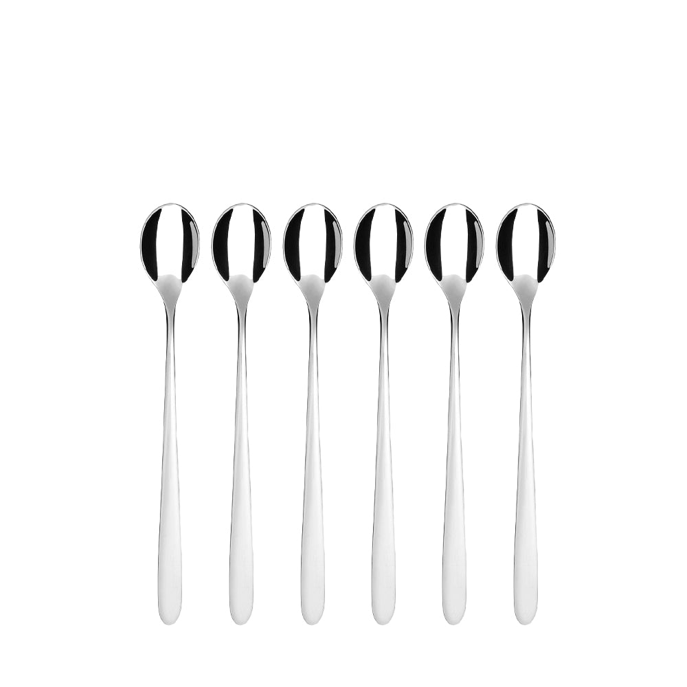 Alessi Nuovo Milano Longdrinklöffel 6 Stück