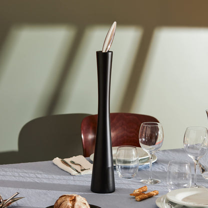 Alessi Pagani Pepermolen Zwart 23 cm