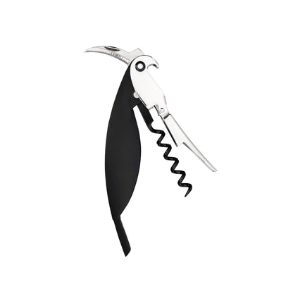Alessi Papageien-Korkenzieher Schwarz