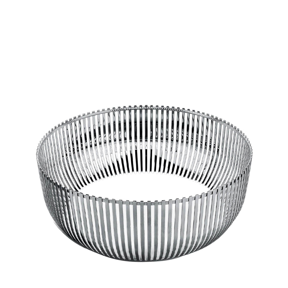 Alessi Pierre Charpin Fruitschaal RVS 30 cm