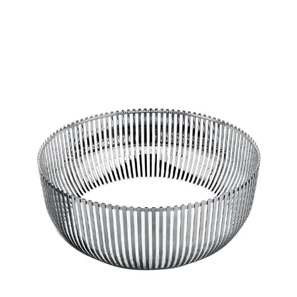 Alessi Pierre Charpin Fruitschaal RVS 30 cm