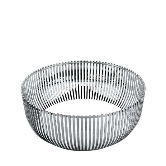 Alessi Pierre Charpin Fruitschaal RVS 30 cm