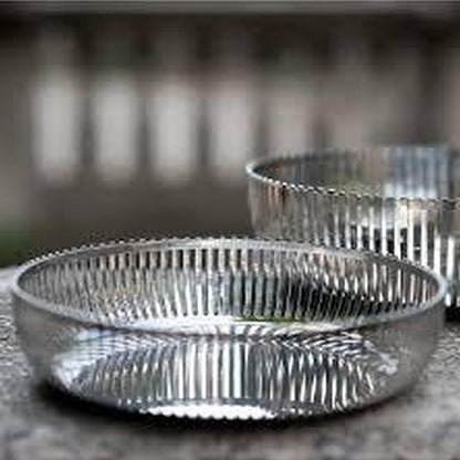 Alessi Pierre Charpin Fruitschaal RVS 30 cm