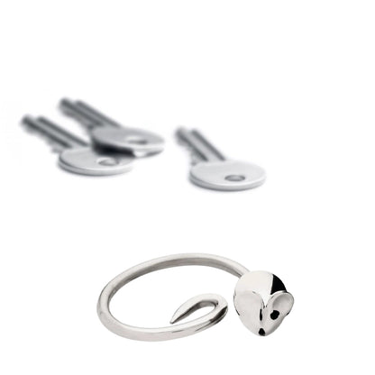 Alessi Pip Schlüsselanhänger