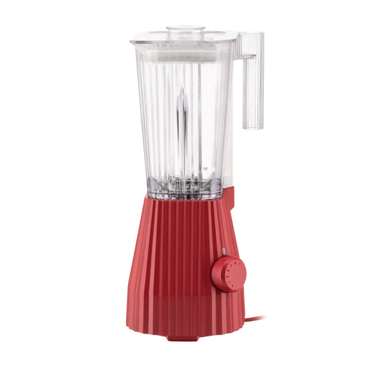 Alessi Plissé Blender Rood Large